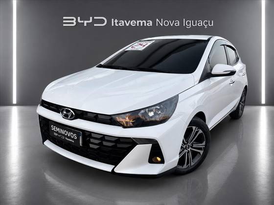 HYUNDAI HB20S 1.0 TGDI FLEX PLATINUM AUTOMÁTICO HYUNDAI HB20S 1.0 TGDI FLEX PLATINUM AUTOMÁTICO